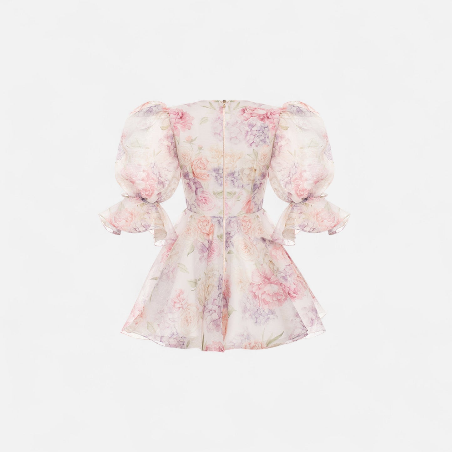 VelroisMode | Women's V-Neck Printed Mini Dress – Effortless Elegance, Everyday Comfort