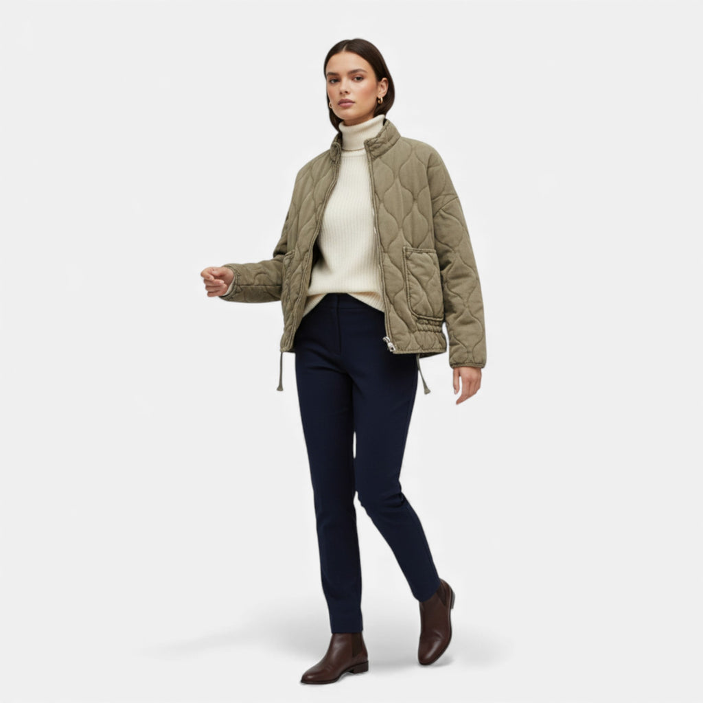 Velroismode | Women’s Quilted Lenzing-Rayon Heritage Jacket