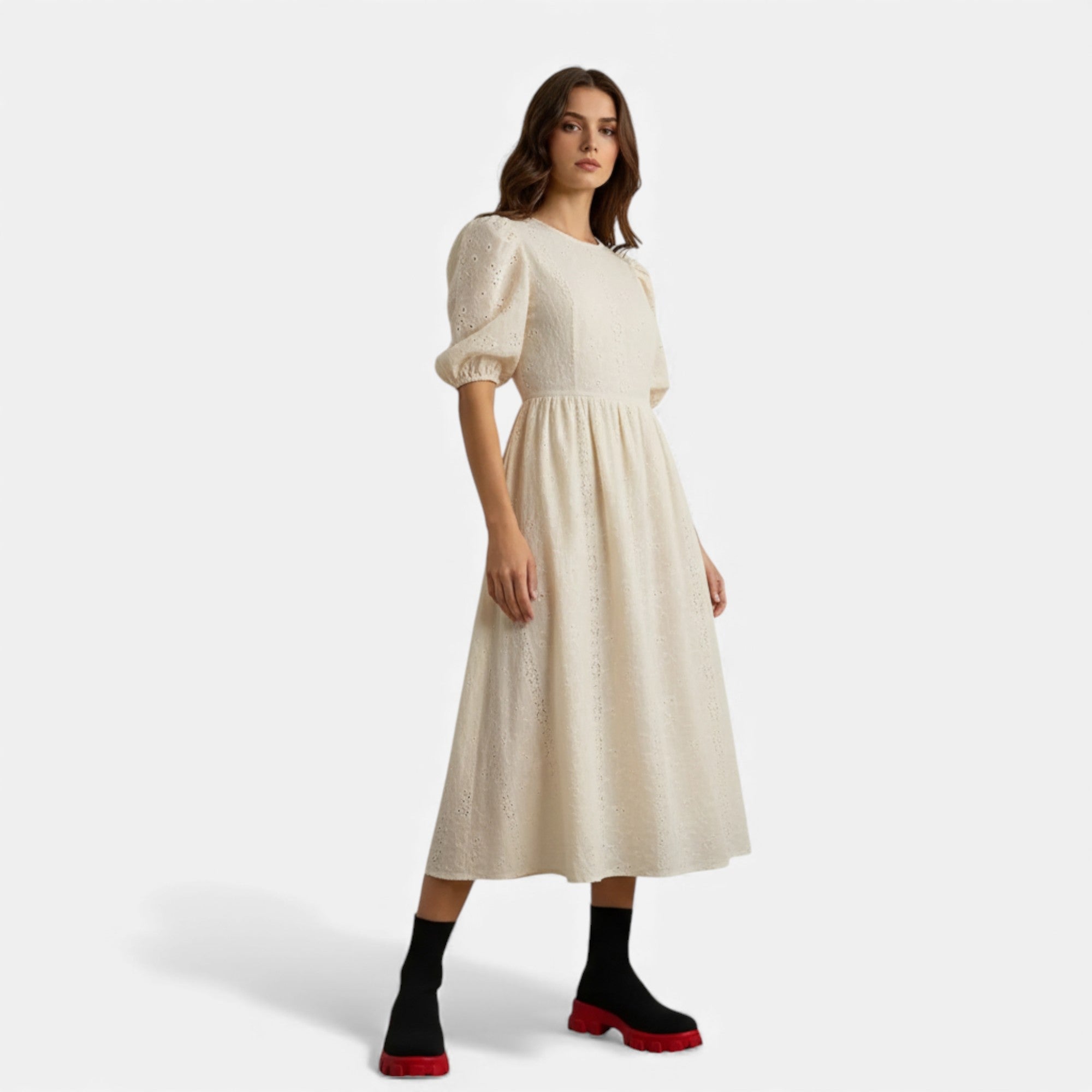 Velroismode | Women’s Heritage Knitted Short Boot