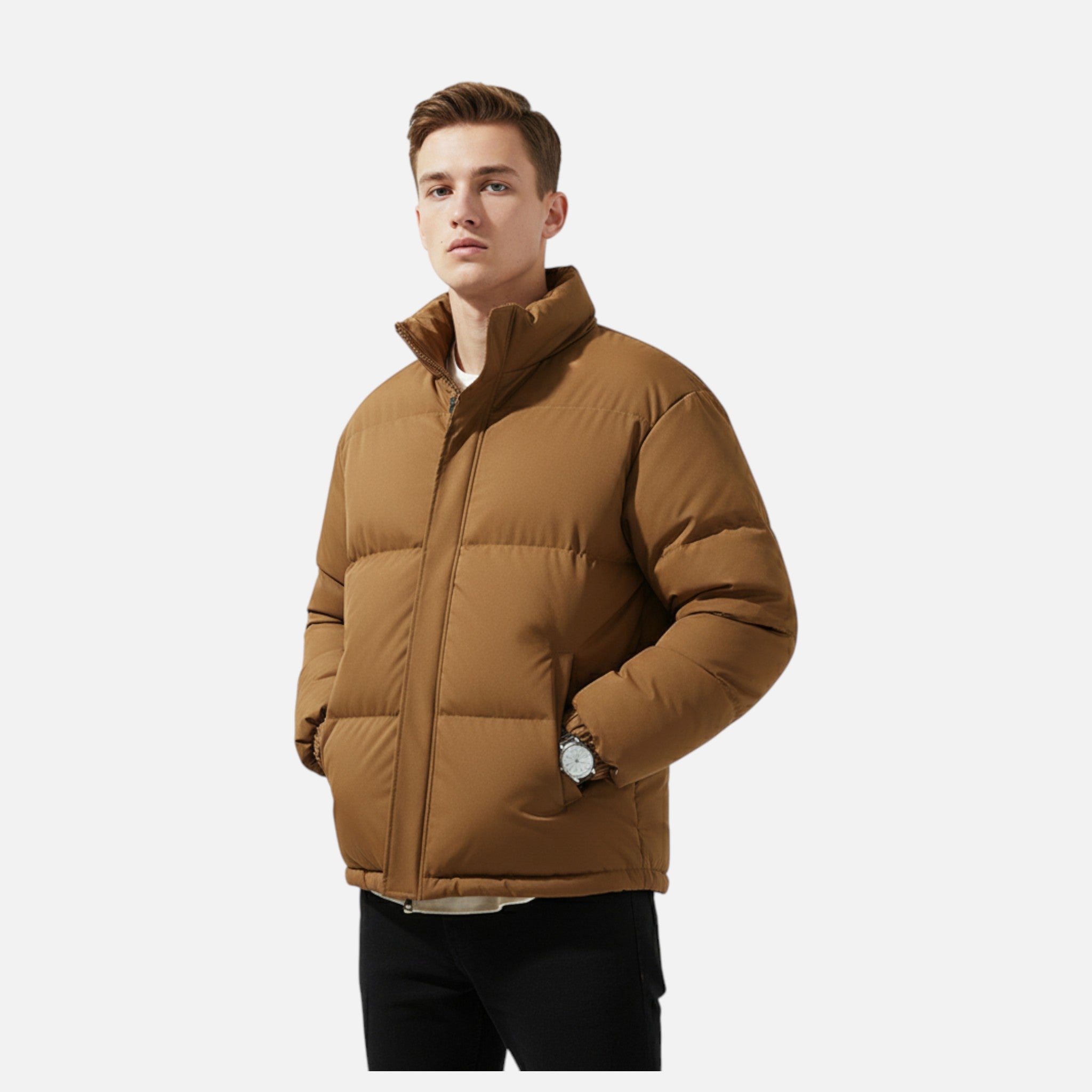 Velroismode | Men’s Waterproof Cotton Winter Jacket