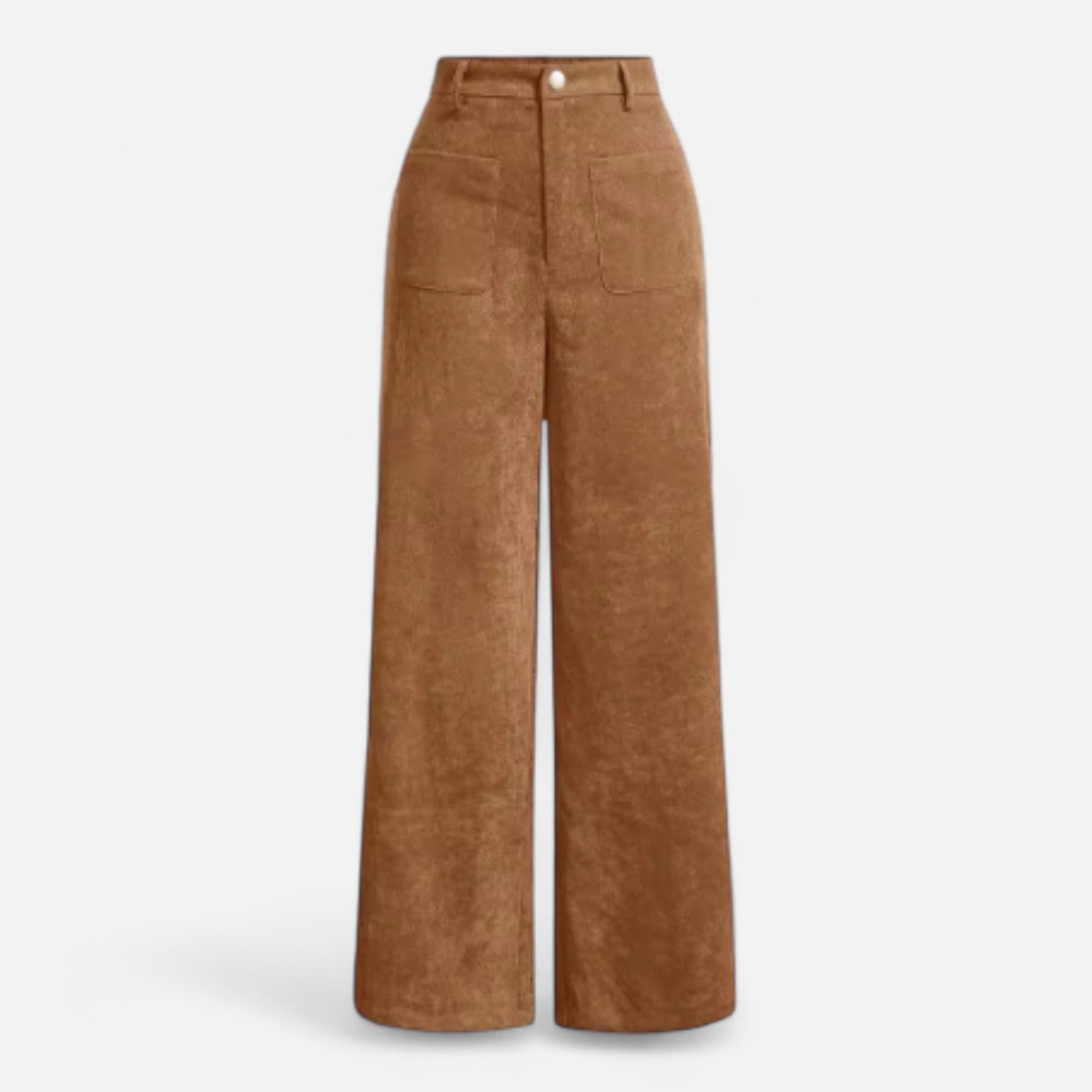 Velroismode | Women’s High-Waisted Vintage Trousers