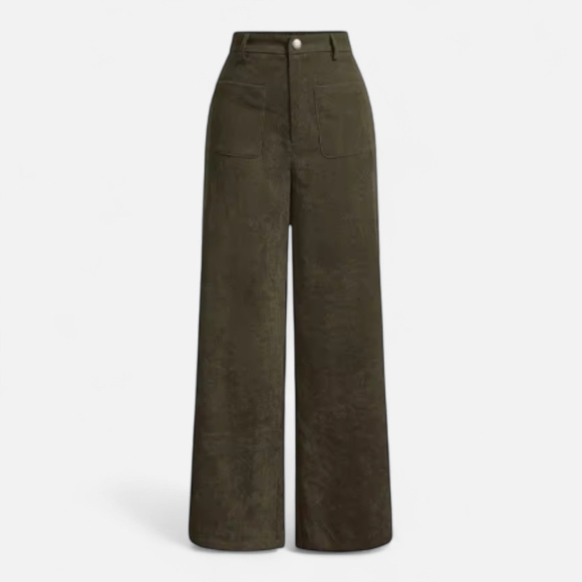 Velroismode | Women’s High-Waisted Vintage Trousers