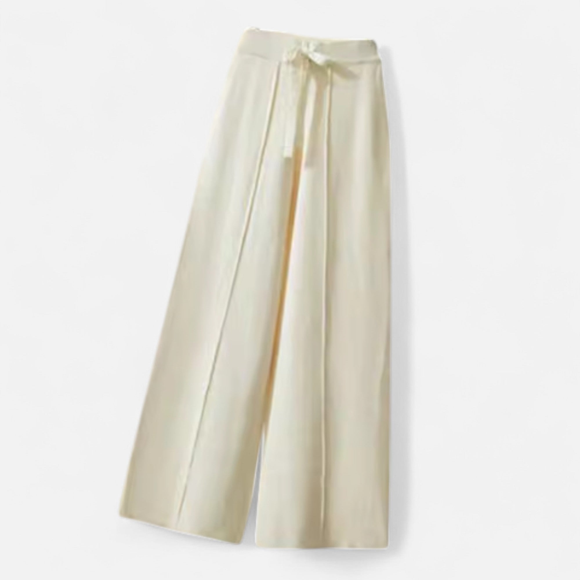 Velroismode | Knitted Wide-Leg Trousers