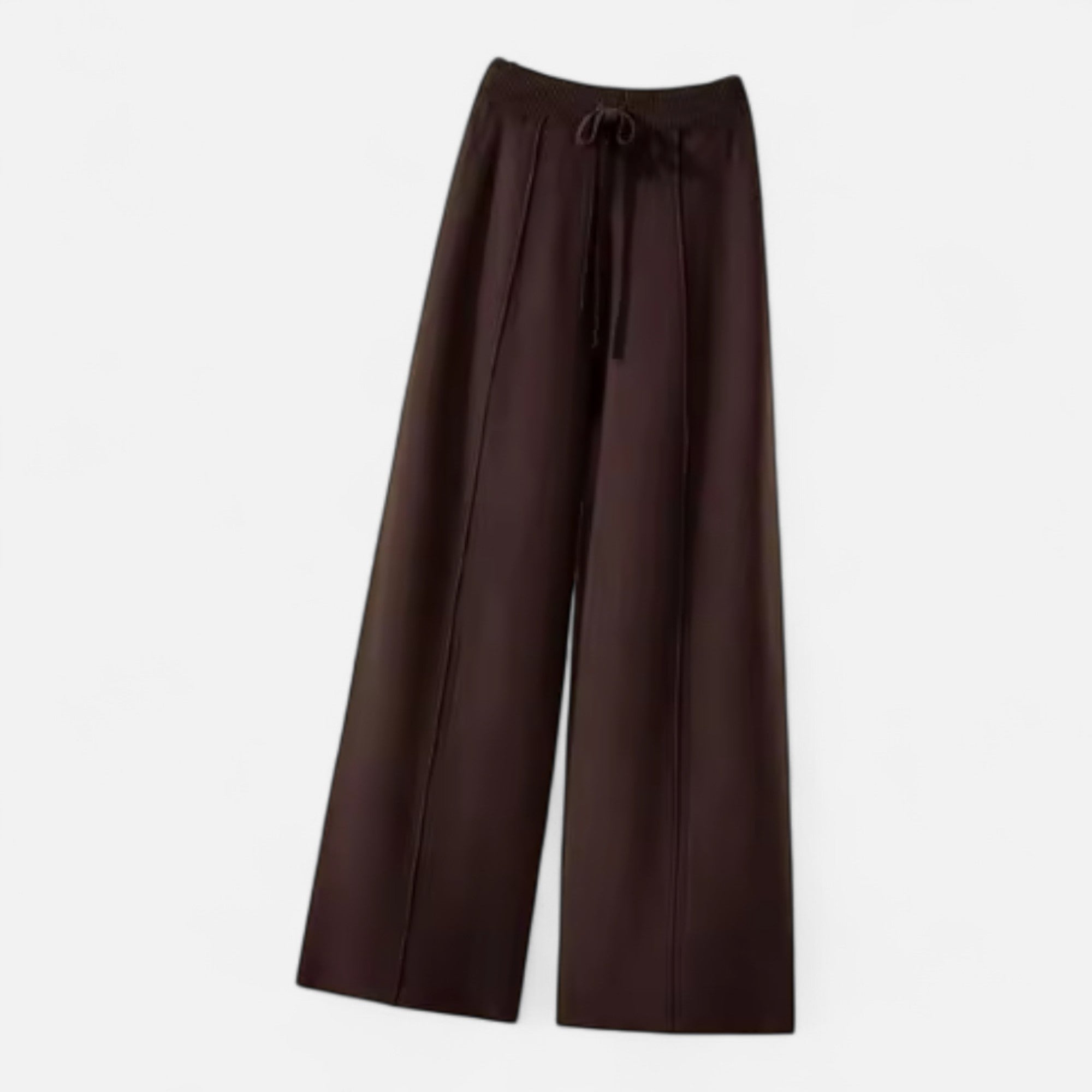 Velroismode | Knitted Wide-Leg Trousers