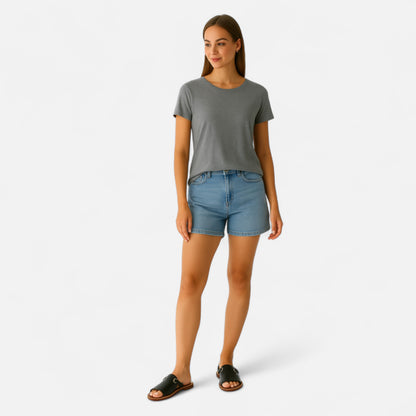 VelroisMode | Women's Minimalist Flat Sandals – Effortless Elegance, Everyday Comfort