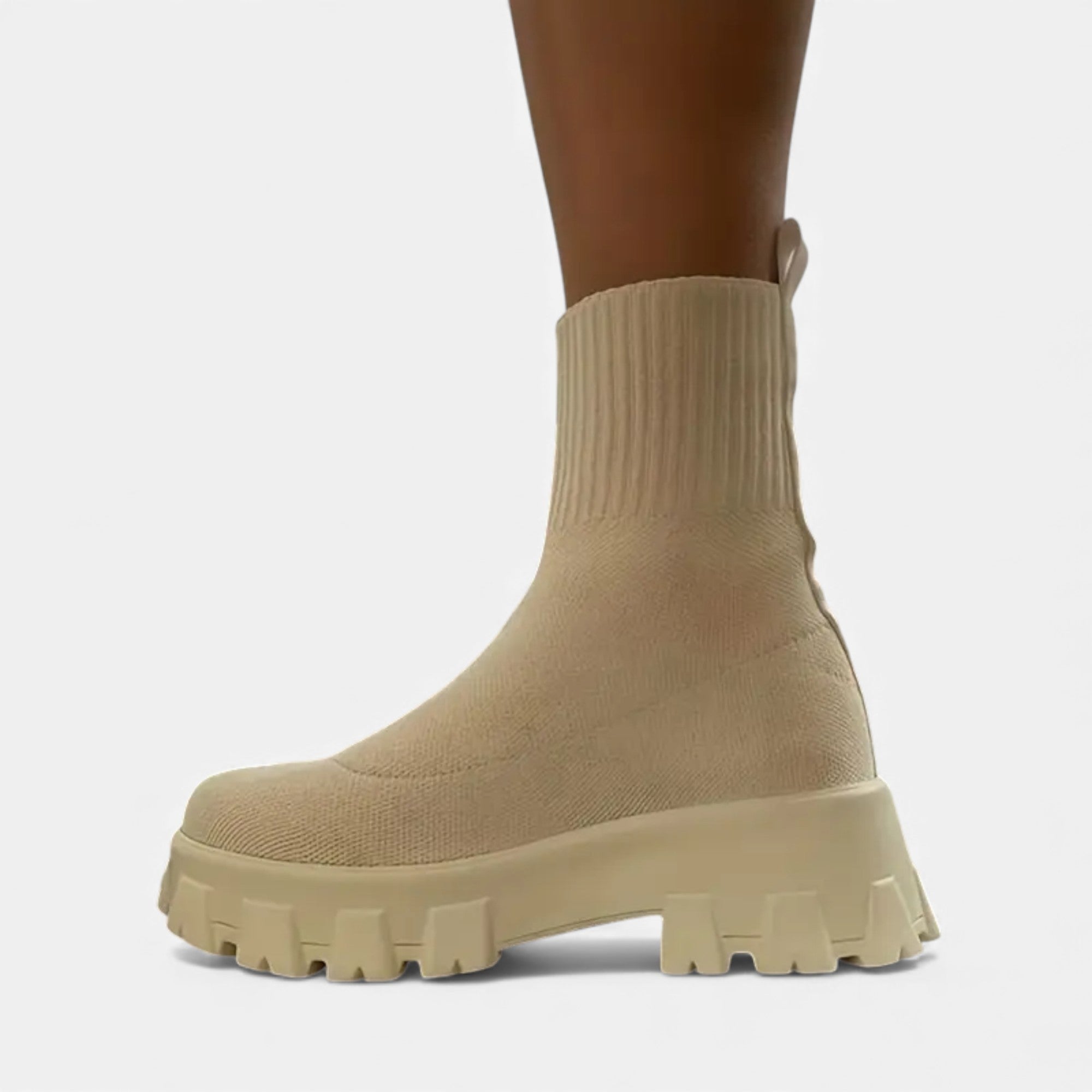 Velroismode | Women’s Heritage Knitted Short Boot