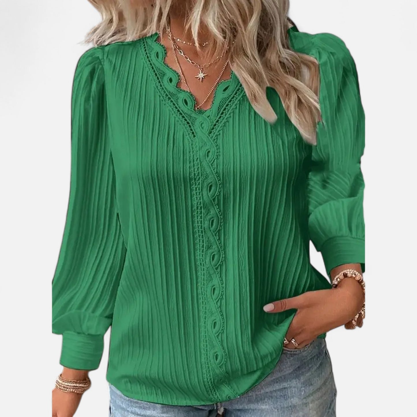 VelroisMode | Women's Elegant Casual Top – Effortless Style, Everyday Comfort