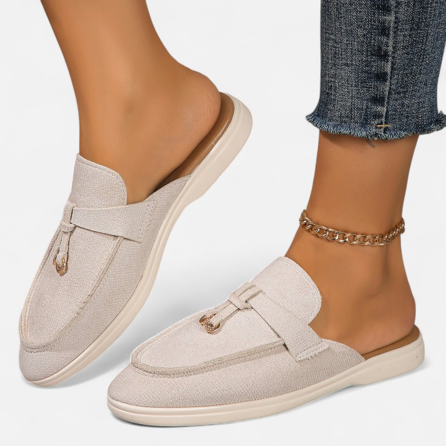 VelroisMode | Women's Elegant Loafers – Timeless Style, Everyday Comfort