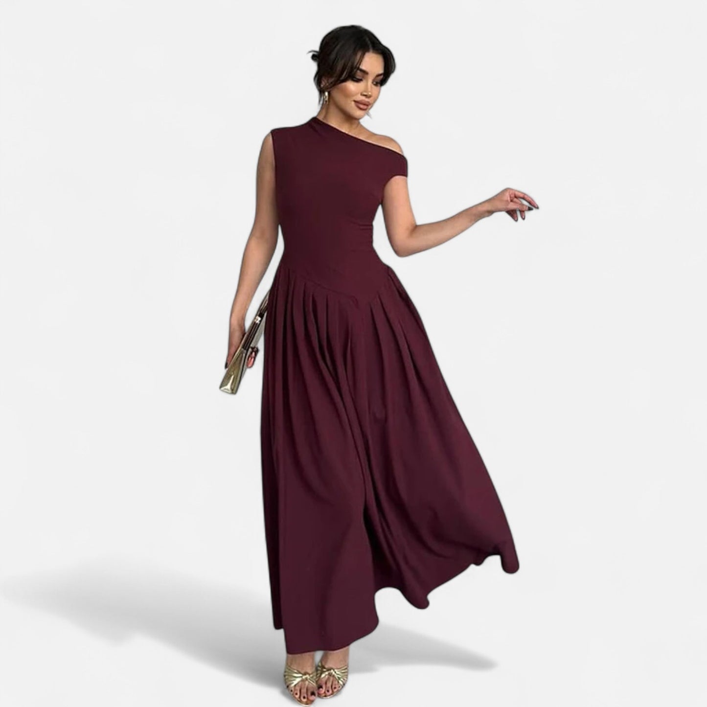 VelroisMode | Women's Elegant Long Dress – Timeless Grace, Unmatched Comfort