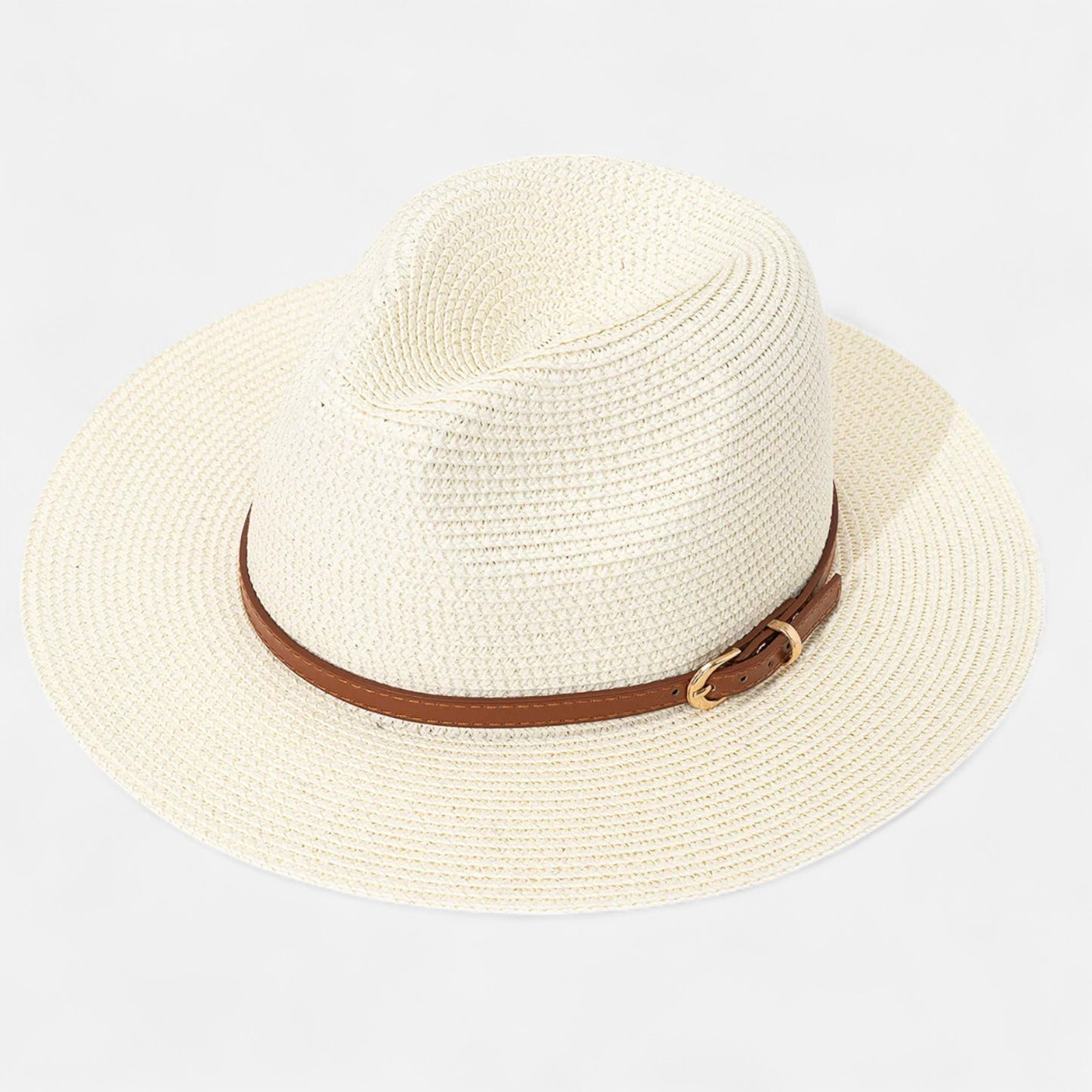 VelroisMode  | Women's Woven Straw Hat – Effortless Elegance, Everyday Comfort