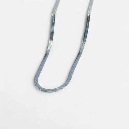 VelroisMode | Stainless Steel Snake Chain Necklace – Sleek, Durable, Effortlessly Stylish