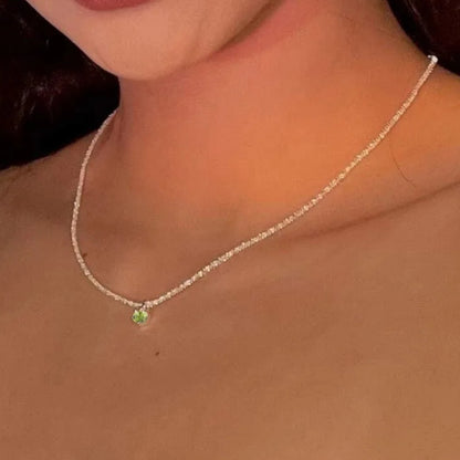 VelroisMode | Sparkling Necklace Chain – Radiant Elegance, Everyday Luxury