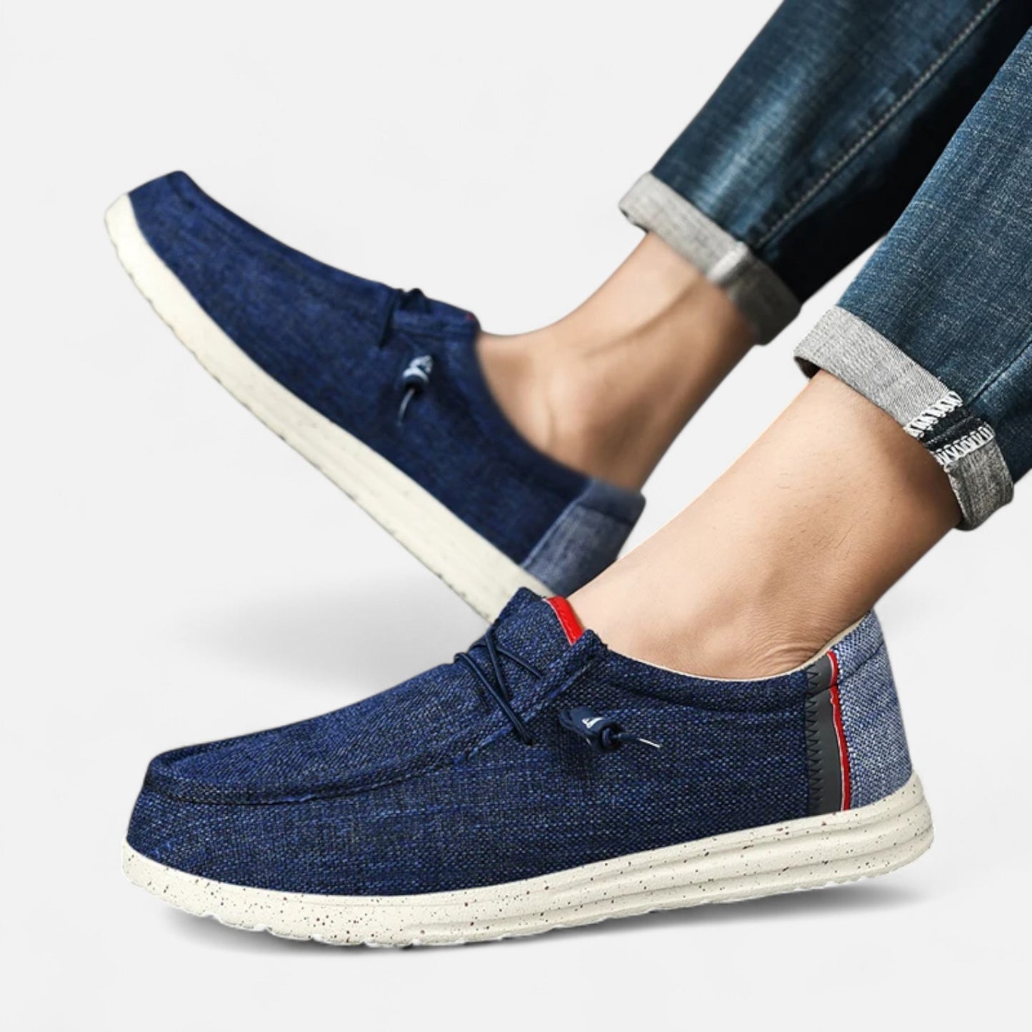 VelroisMode | Men's Breathable Casual Loafers – Effortless Style, All-Day Comfort
