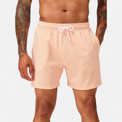 VelroisMode | Men's Line Splicing Sports Shorts – Breathable, Bold, and Built for Summer Adventures