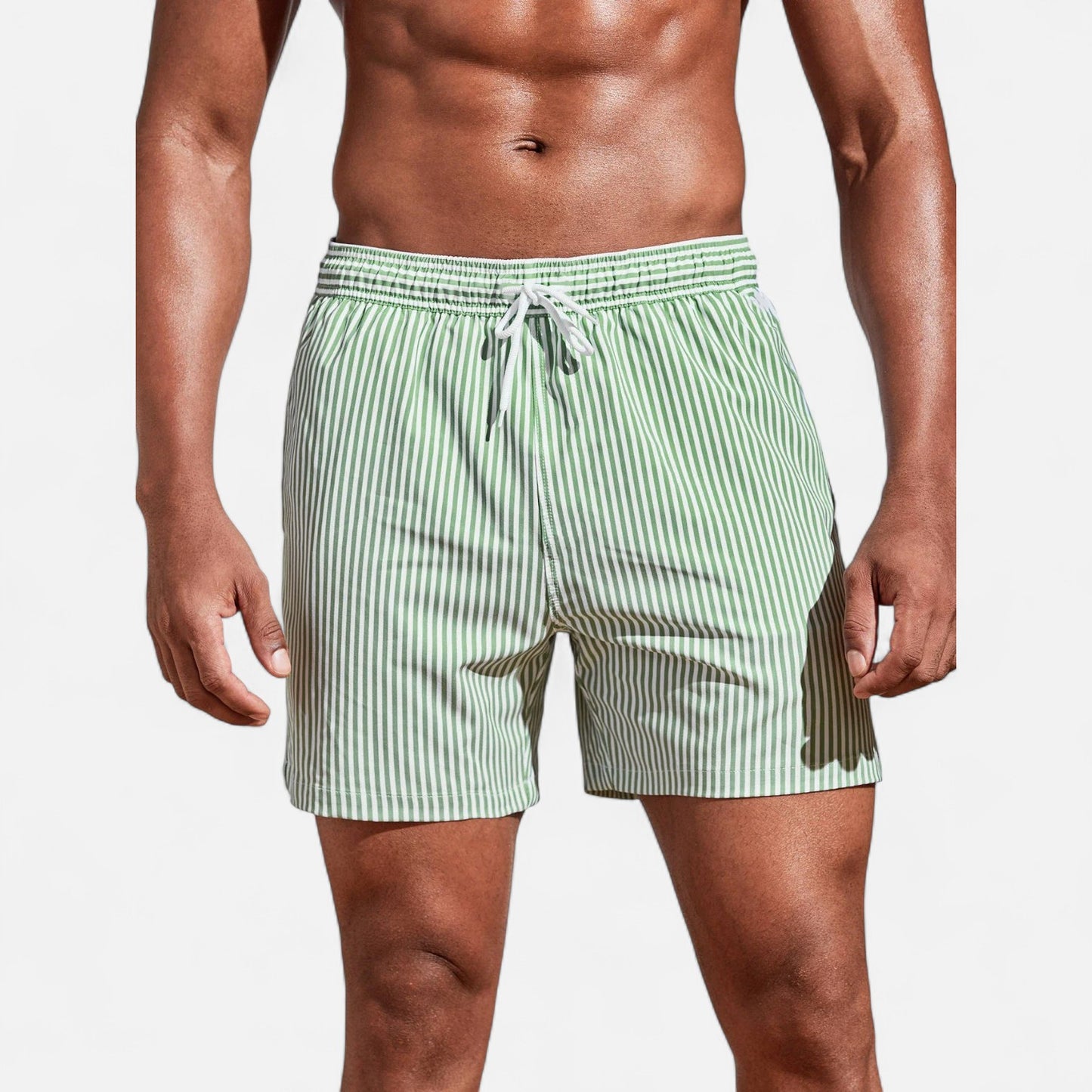 VelroisMode | Men's Line Splicing Sports Shorts – Breathable, Bold, and Built for Summer Adventures