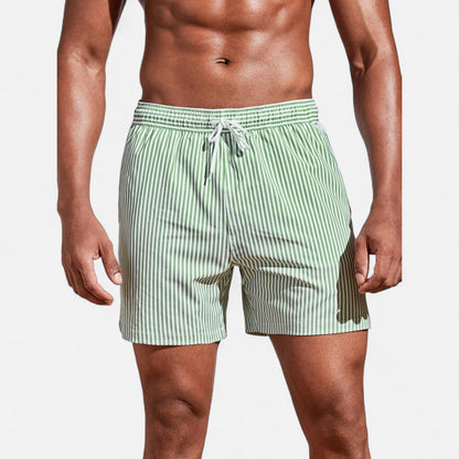VelroisMode | Men's Line Splicing Sports Shorts – Breathable, Bold, and Built for Summer Adventures
