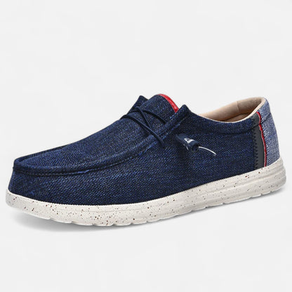 VelroisMode | Men's Breathable Casual Loafers – Effortless Style, All-Day Comfort
