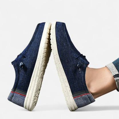 VelroisMode | Men's Breathable Casual Loafers – Effortless Style, All-Day Comfort