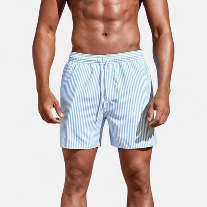 VelroisMode | Men's Line Splicing Sports Shorts – Breathable, Bold, and Built for Summer Adventures