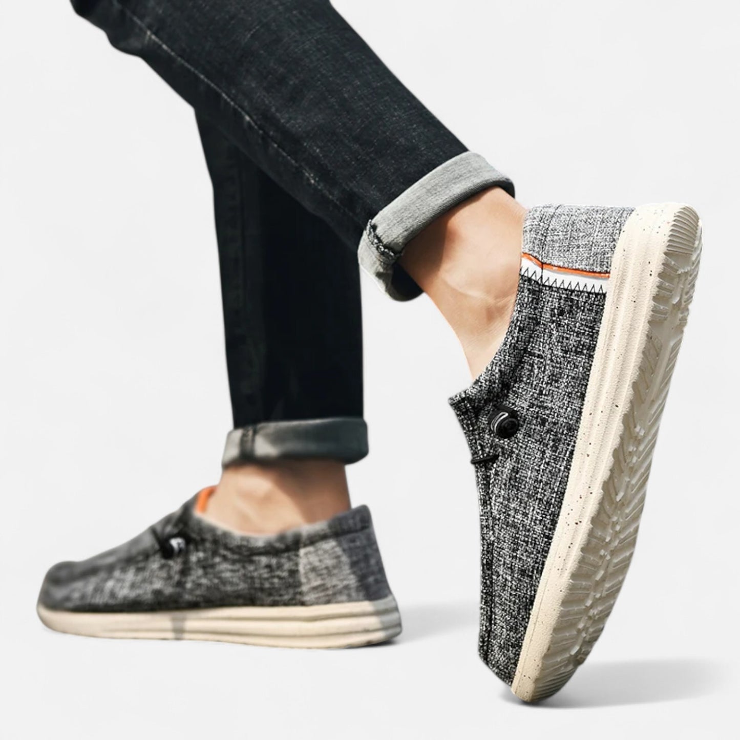 VelroisMode | Men's Breathable Casual Loafers – Effortless Style, All-Day Comfort