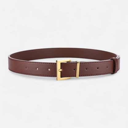 VelroisMode | Women's Leather Belt – Timeless Elegance, Everyday Comfort