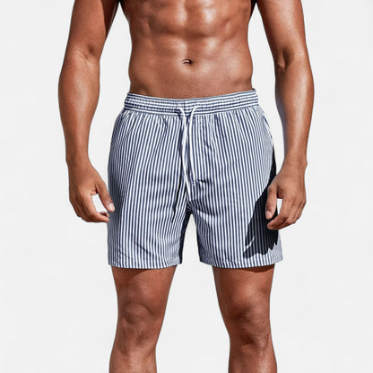 VelroisMode | Men's Line Splicing Sports Shorts – Breathable, Bold, and Built for Summer Adventures