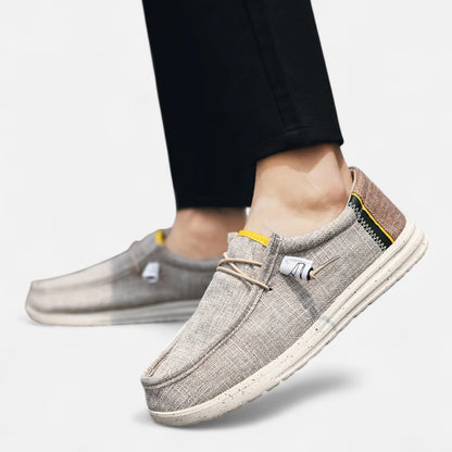 VelroisMode | Men's Breathable Casual Loafers – Effortless Style, All-Day Comfort