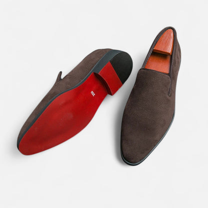 VelroisMode | Men's Luxury Leather Business Shoes – Timeless Elegance, Unmatched Craftsmanship