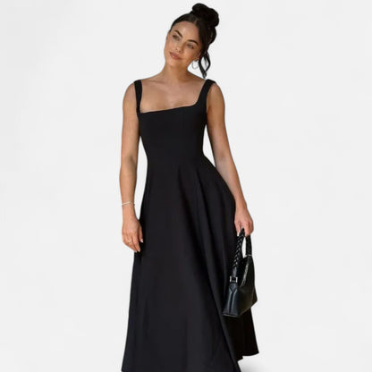 VelroisMode | Women's Elegant High-Waist Dress – Timeless Sophistication, Effortless Charm