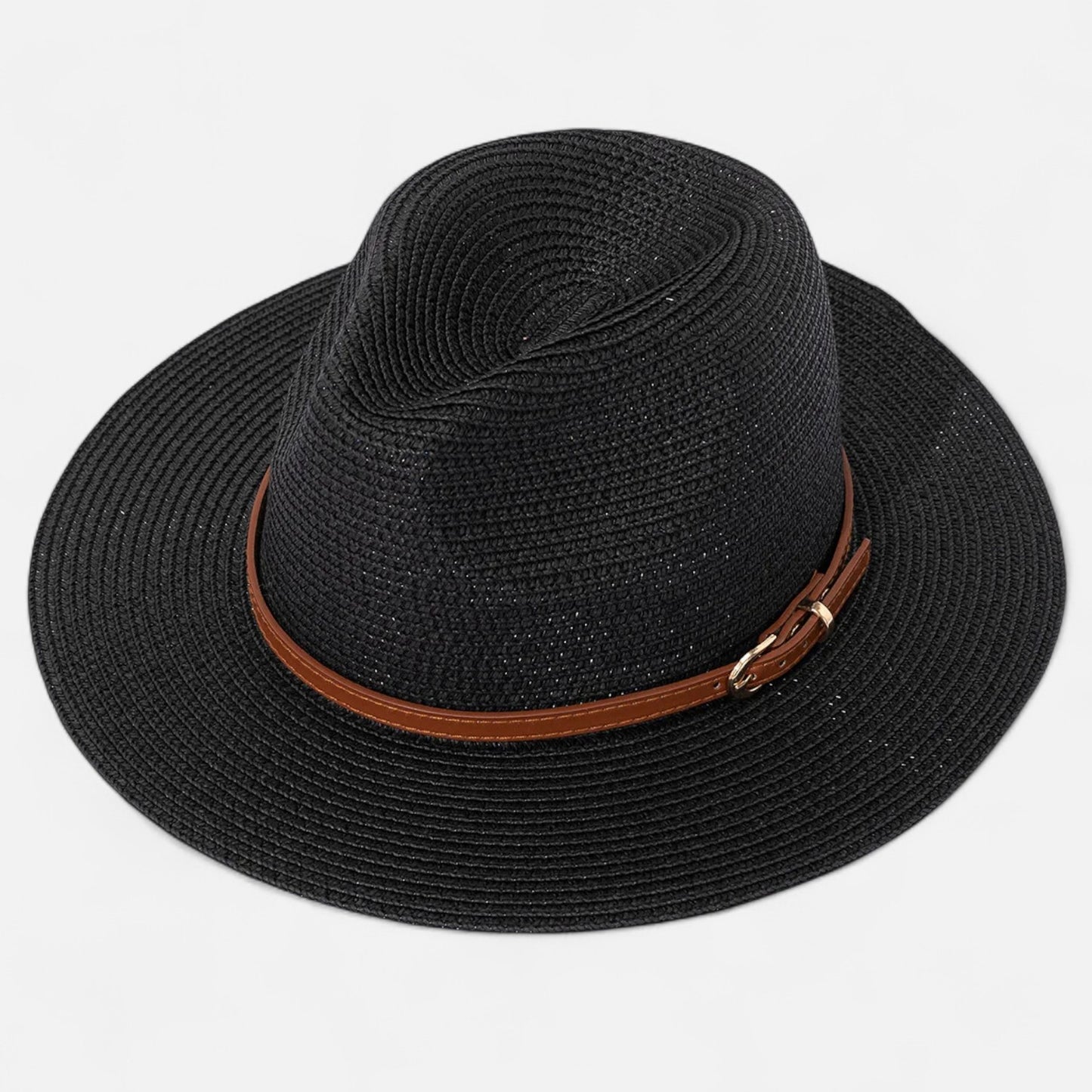 VelroisMode  | Women's Woven Straw Hat – Effortless Elegance, Everyday Comfort
