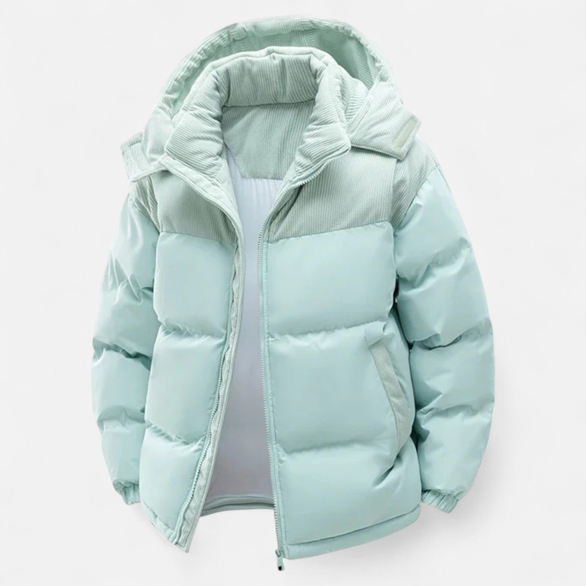 Velroismode | Men’s Hooded Casual Windbreak Jacket