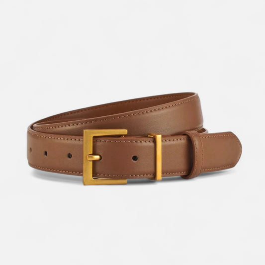 VelroisMode | Women's Leather Belt – Timeless Elegance, Everyday Comfort