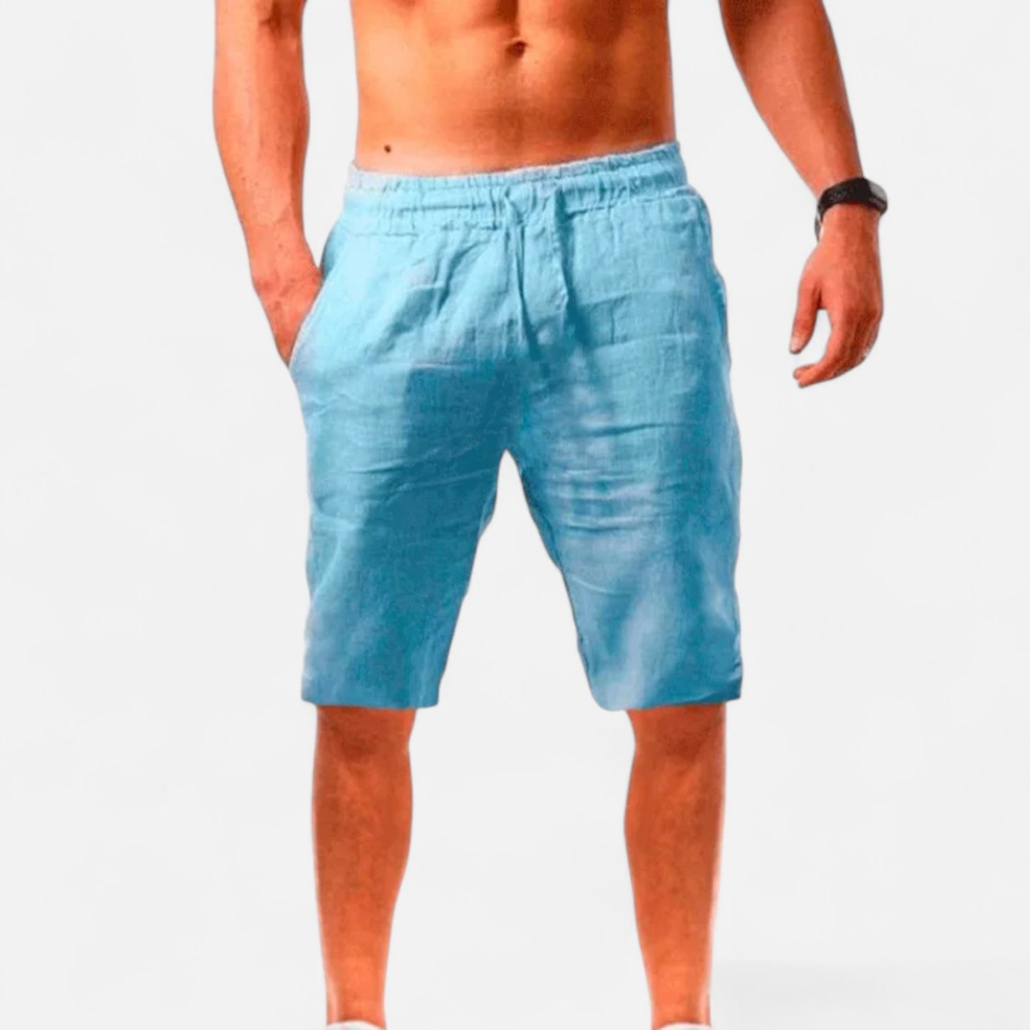 VelroisMode | Men's Cotton-Linen Breathable Streetwear – Effortless Cool, All-Day Comfort
