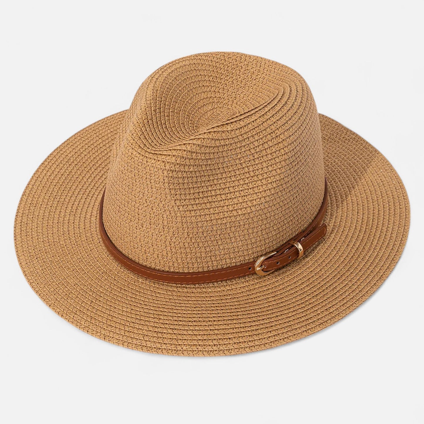VelroisMode  | Women's Woven Straw Hat – Effortless Elegance, Everyday Comfort
