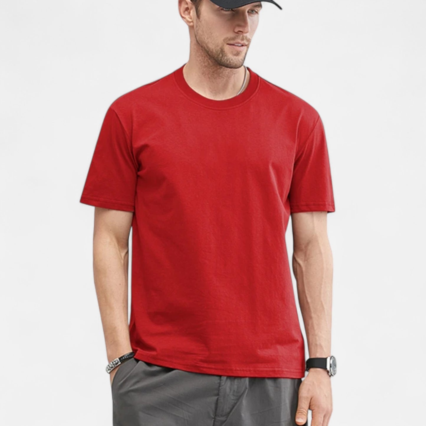 VelroisMode | Men's & Women's Cotton Short Sleeve Tees – Effortless Summer Comfort