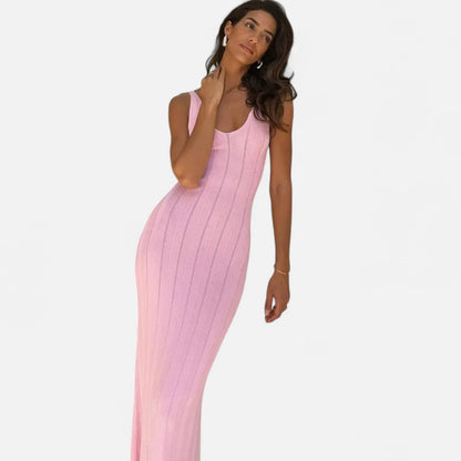 VelroisMode | Women's Elegant Backless Dress – Timeless Elegance, Effortless Charm