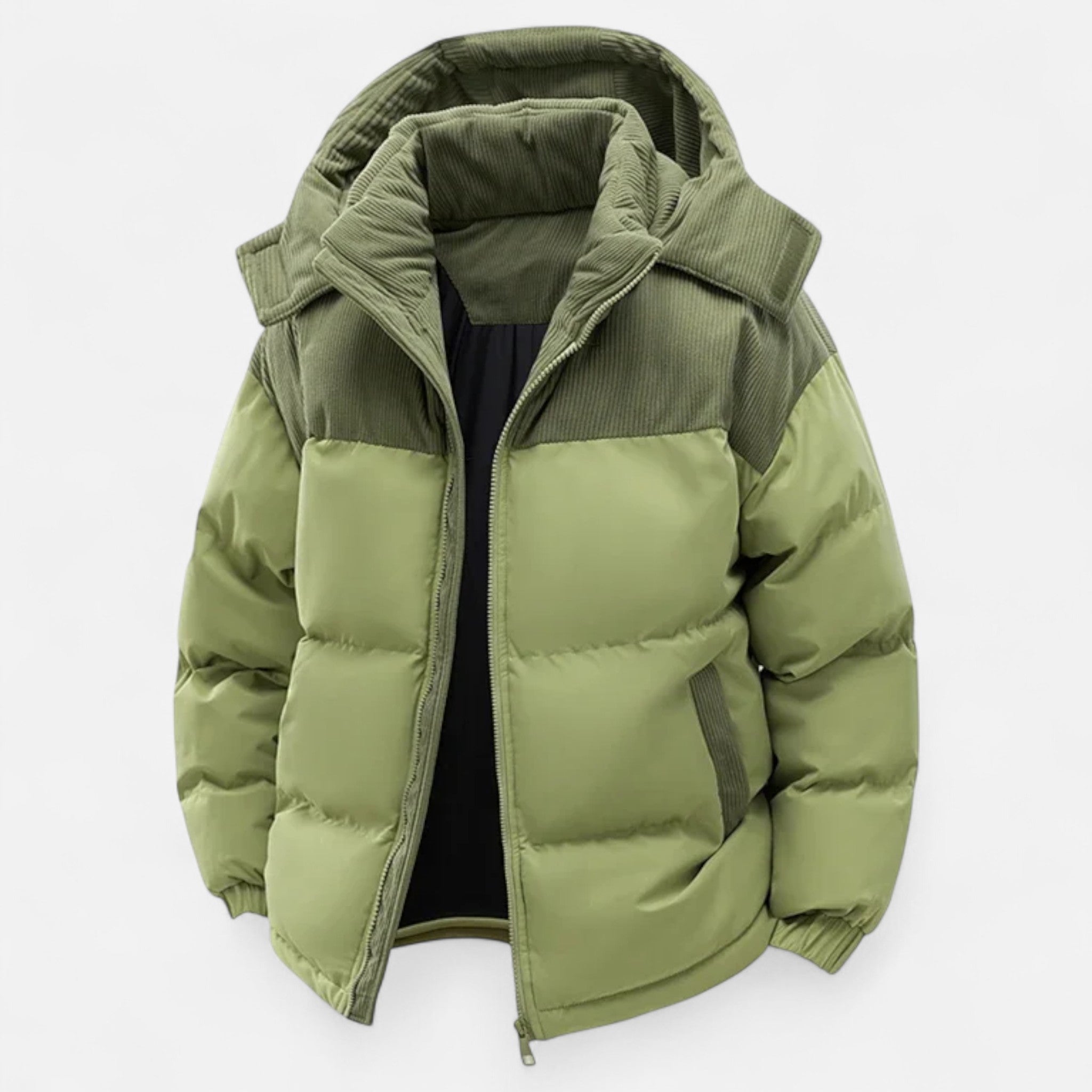 Velroismode | Men’s Hooded Casual Windbreak Jacket