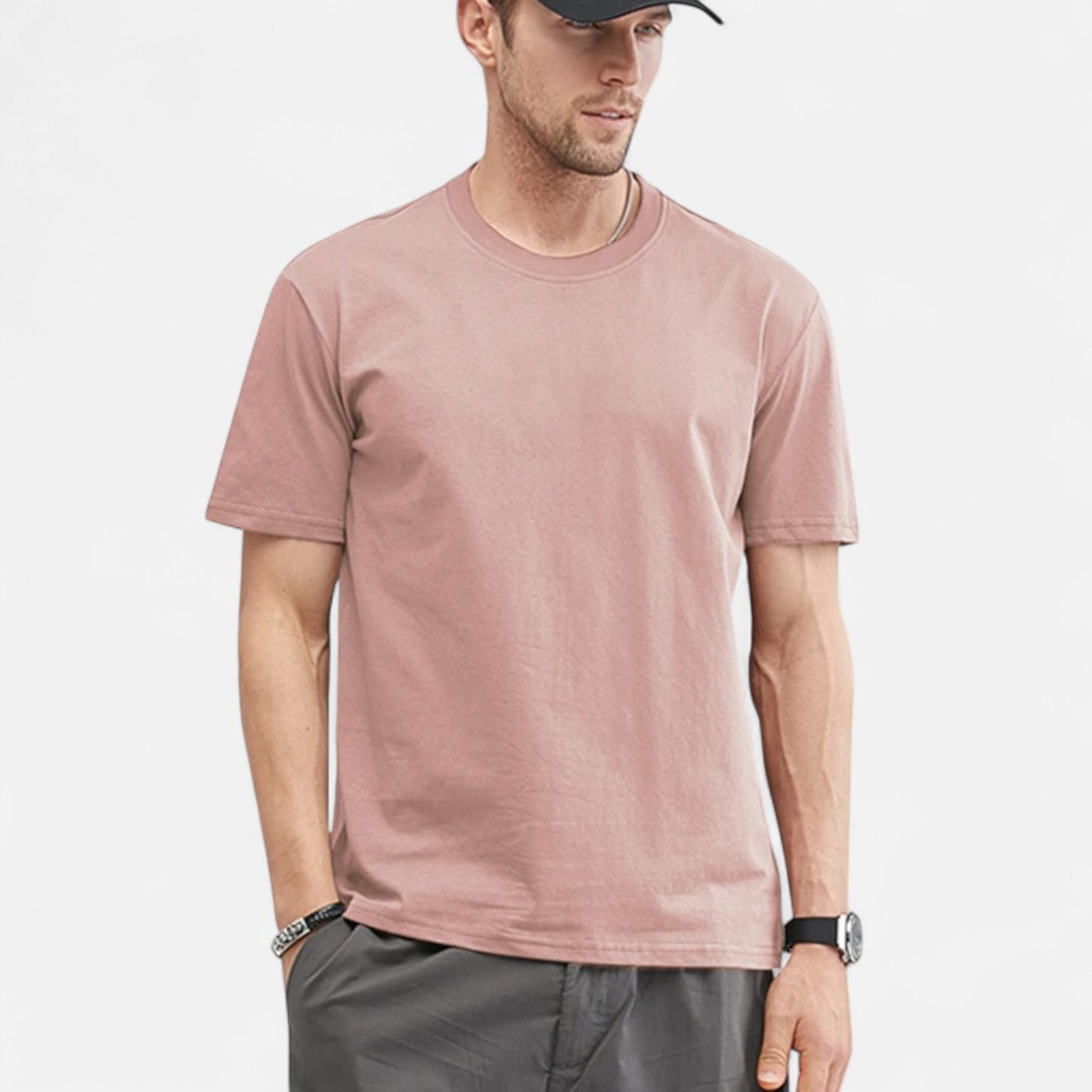 VelroisMode | Men's & Women's Cotton Short Sleeve Tees – Effortless Summer Comfort
