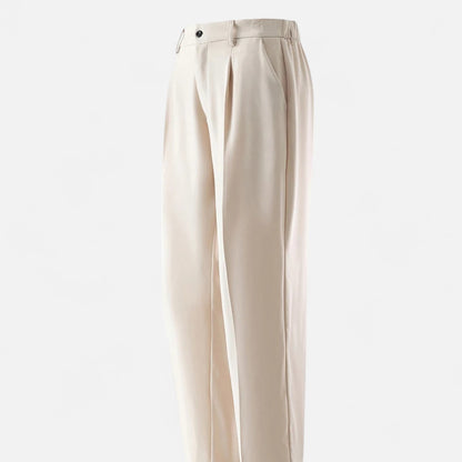 VelroisMode | Men's Light & Thin Semi-Wide Pants – Effortless Summer Comfort