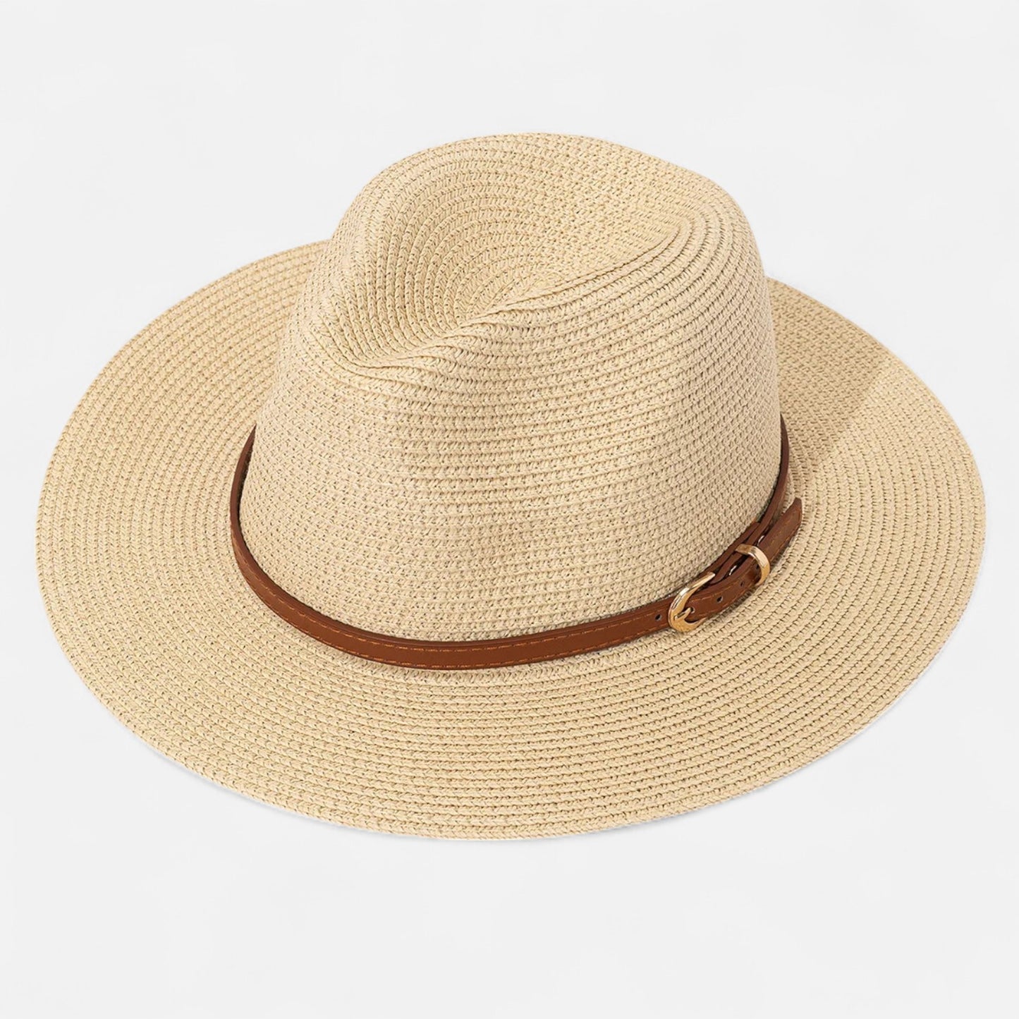 VelroisMode  | Women's Woven Straw Hat – Effortless Elegance, Everyday Comfort