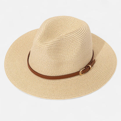 VelroisMode  | Women's Woven Straw Hat – Effortless Elegance, Everyday Comfort
