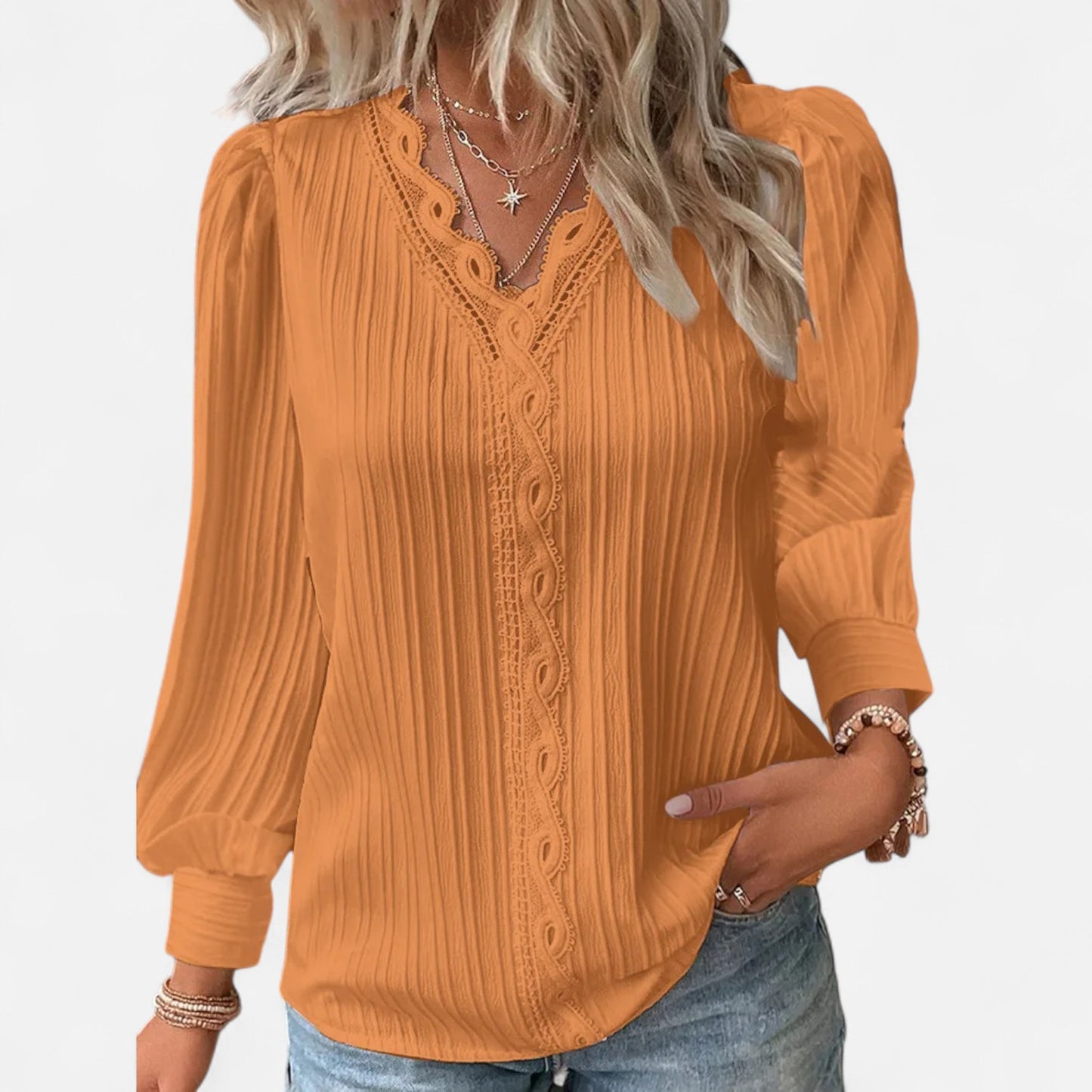VelroisMode | Women's Elegant Casual Top – Effortless Style, Everyday Comfort
