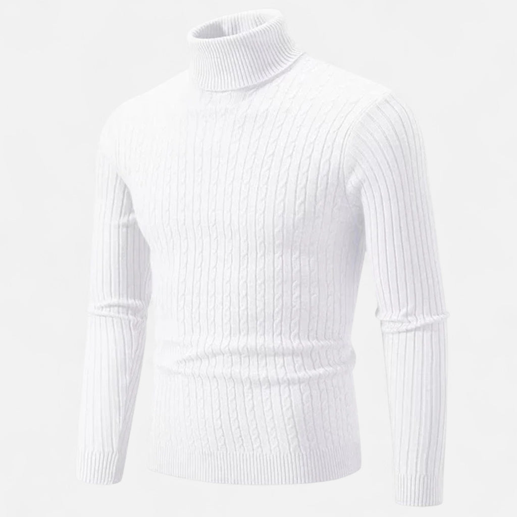 Velroismode | Men’s High Neck Turtleneck Sweater