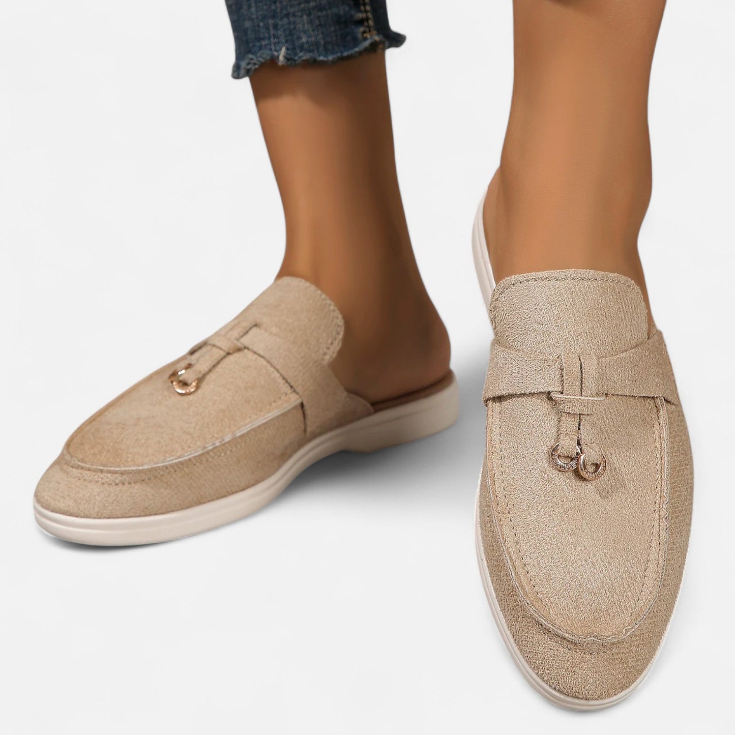 VelroisMode | Women's Elegant Loafers – Timeless Style, Everyday Comfort