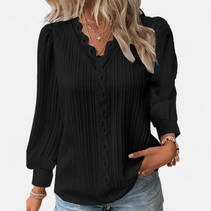 VelroisMode | Women's Elegant Casual Top – Effortless Style, Everyday Comfort