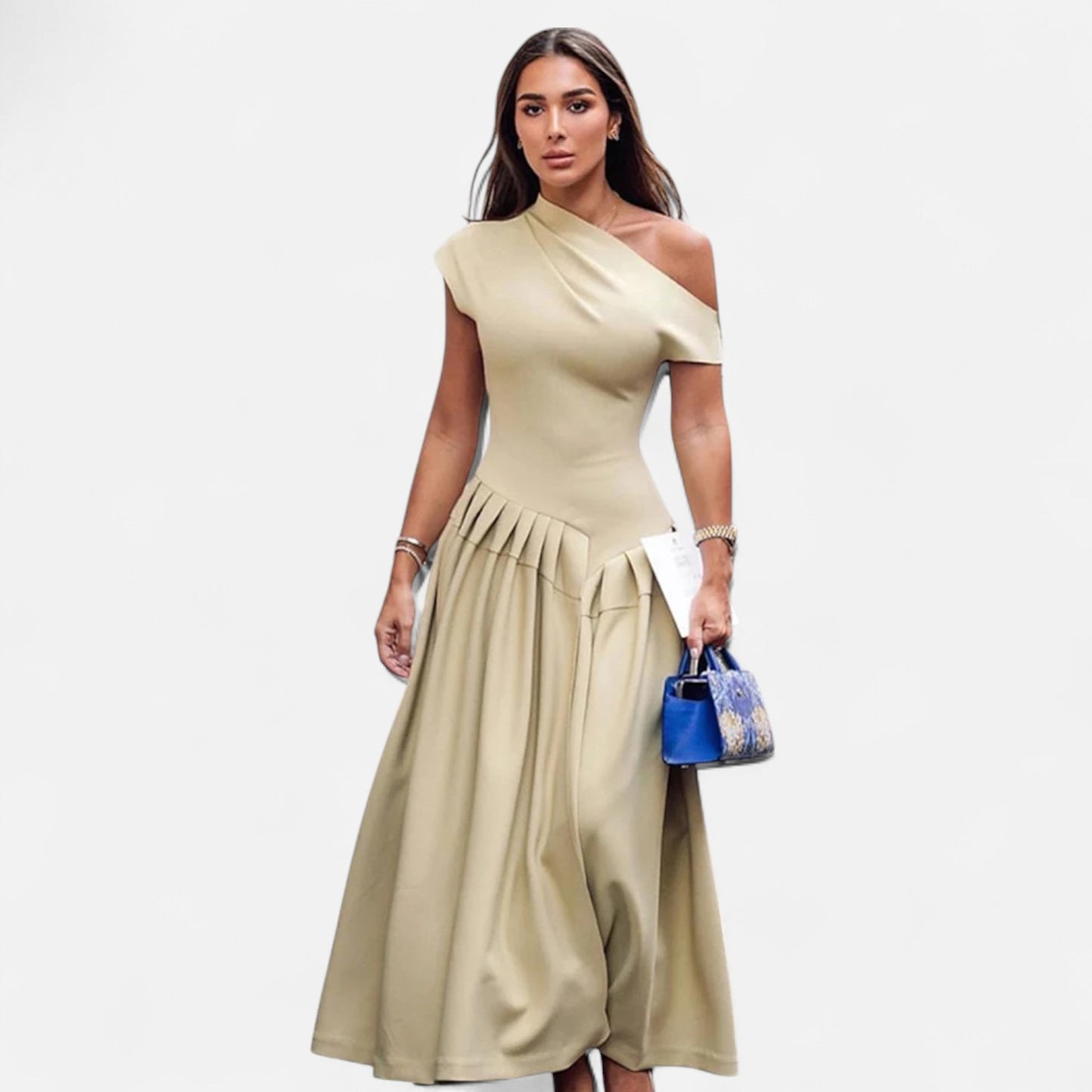 VelroisMode | Women's Elegant Long Dress – Timeless Grace, Unmatched Comfort