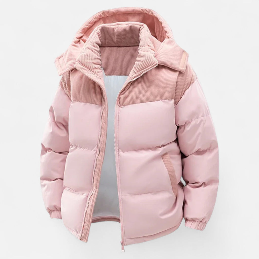 Velroismode | Men’s Hooded Casual Windbreak Jacket