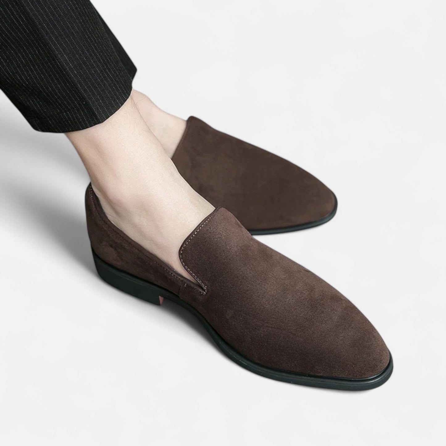 VelroisMode | Men's Luxury Leather Business Shoes – Timeless Elegance, Unmatched Craftsmanship