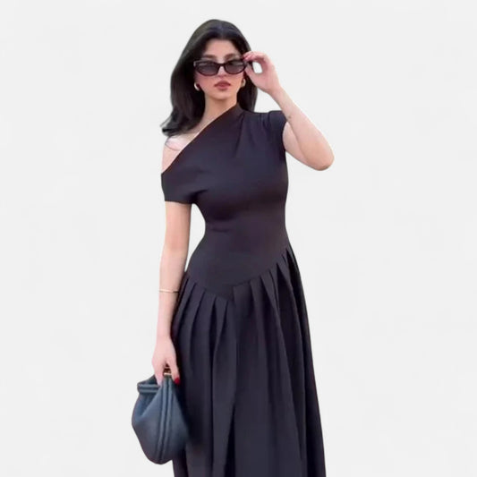 VelroisMode | Women's Elegant Long Dress – Timeless Grace, Unmatched Comfort