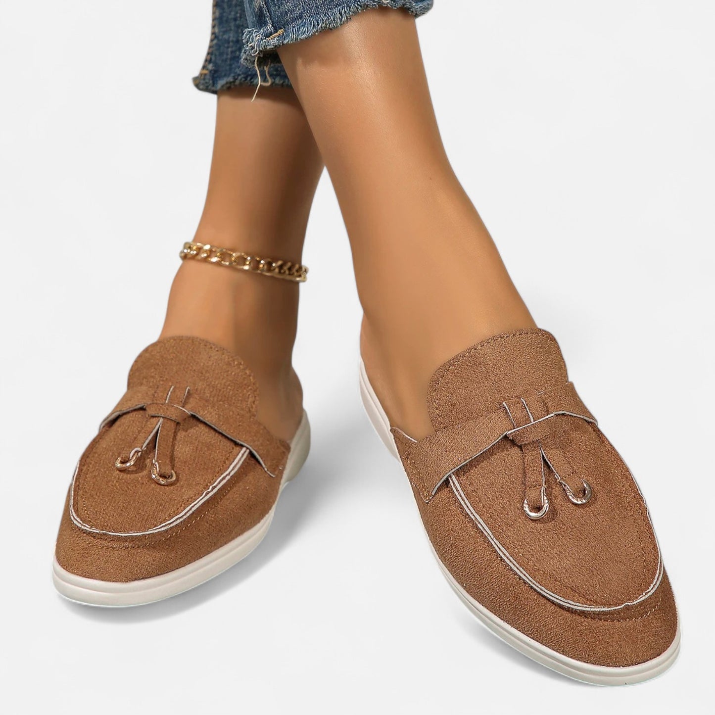 VelroisMode | Women's Elegant Loafers – Timeless Style, Everyday Comfort